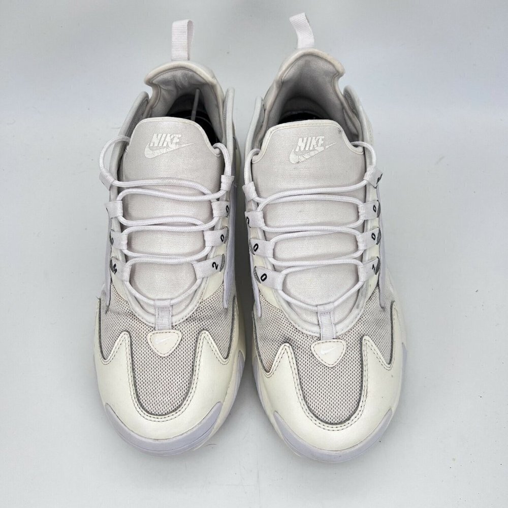 Nike Zoom 2K Men Size 9.5 Running Athletic Sneakers Shoes White Style A00269-100 - Picture 4 of 12